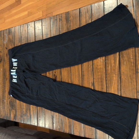 Vintage Dolce & Gabbana Pajama Pants Healthy Bottom Y2k - Picture 10 of 12